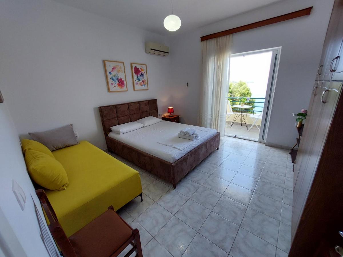 The Sun House Apartment Саранде Екстериор снимка