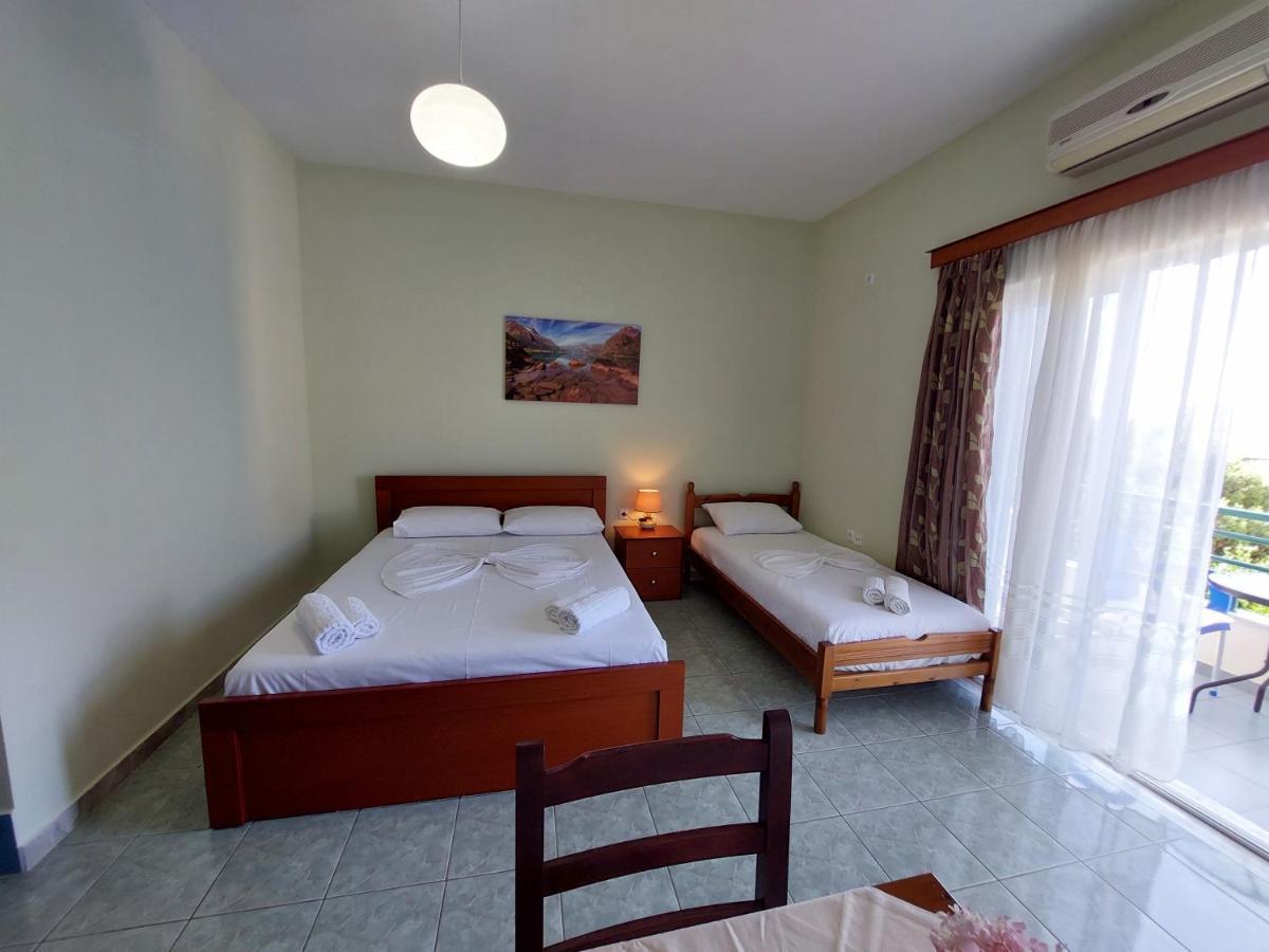 The Sun House Apartment Саранде Екстериор снимка