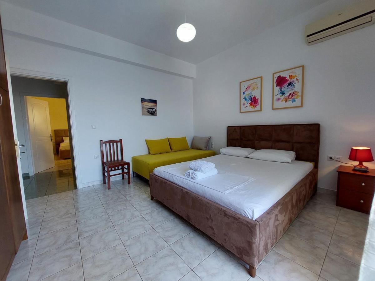 The Sun House Apartment Саранде Екстериор снимка