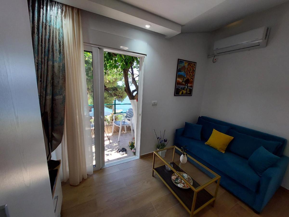 The Sun House Apartment Саранде Екстериор снимка