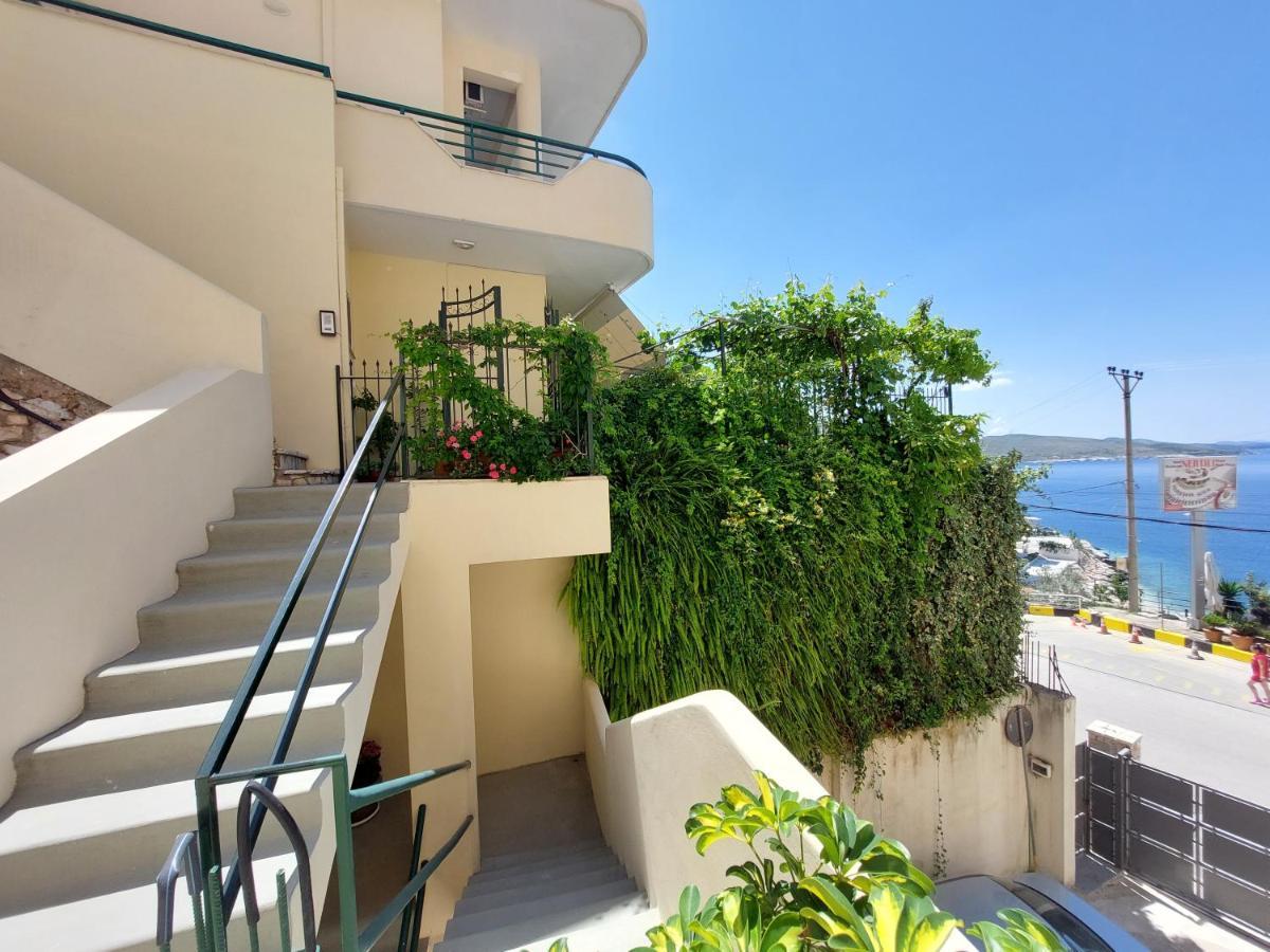 The Sun House Apartment Саранде Екстериор снимка