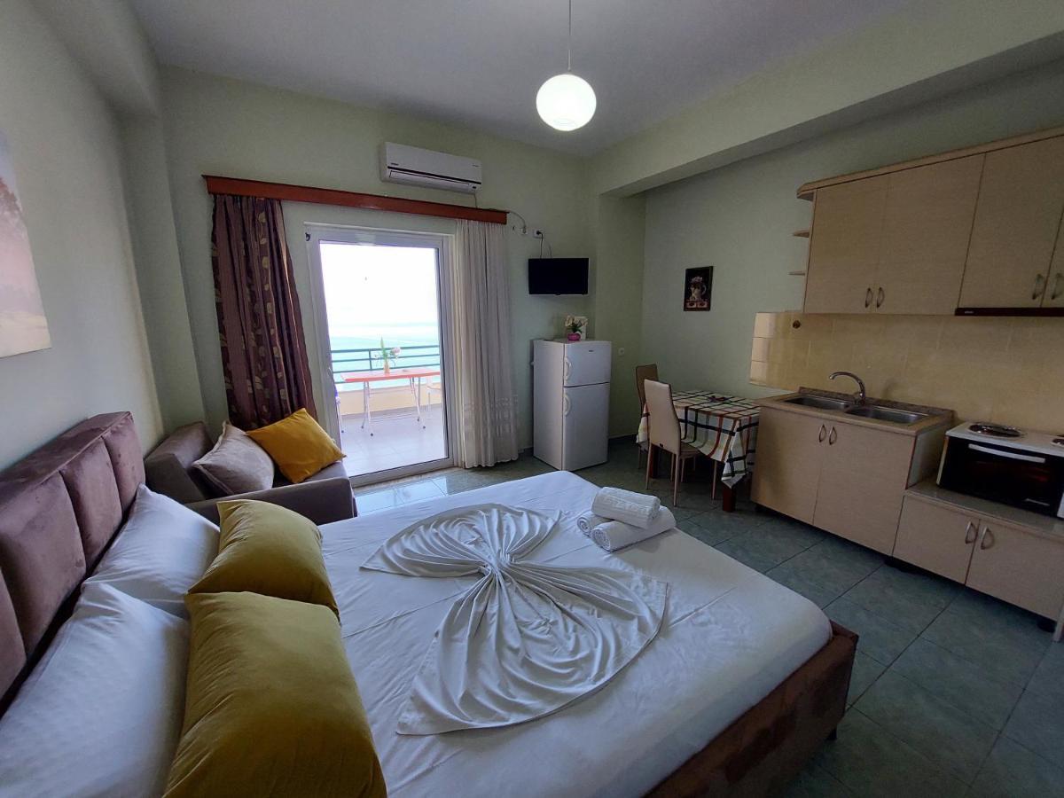 The Sun House Apartment Саранде Екстериор снимка