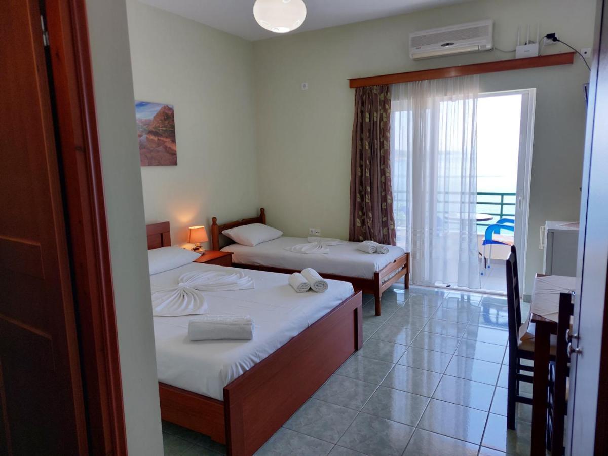 The Sun House Apartment Саранде Екстериор снимка