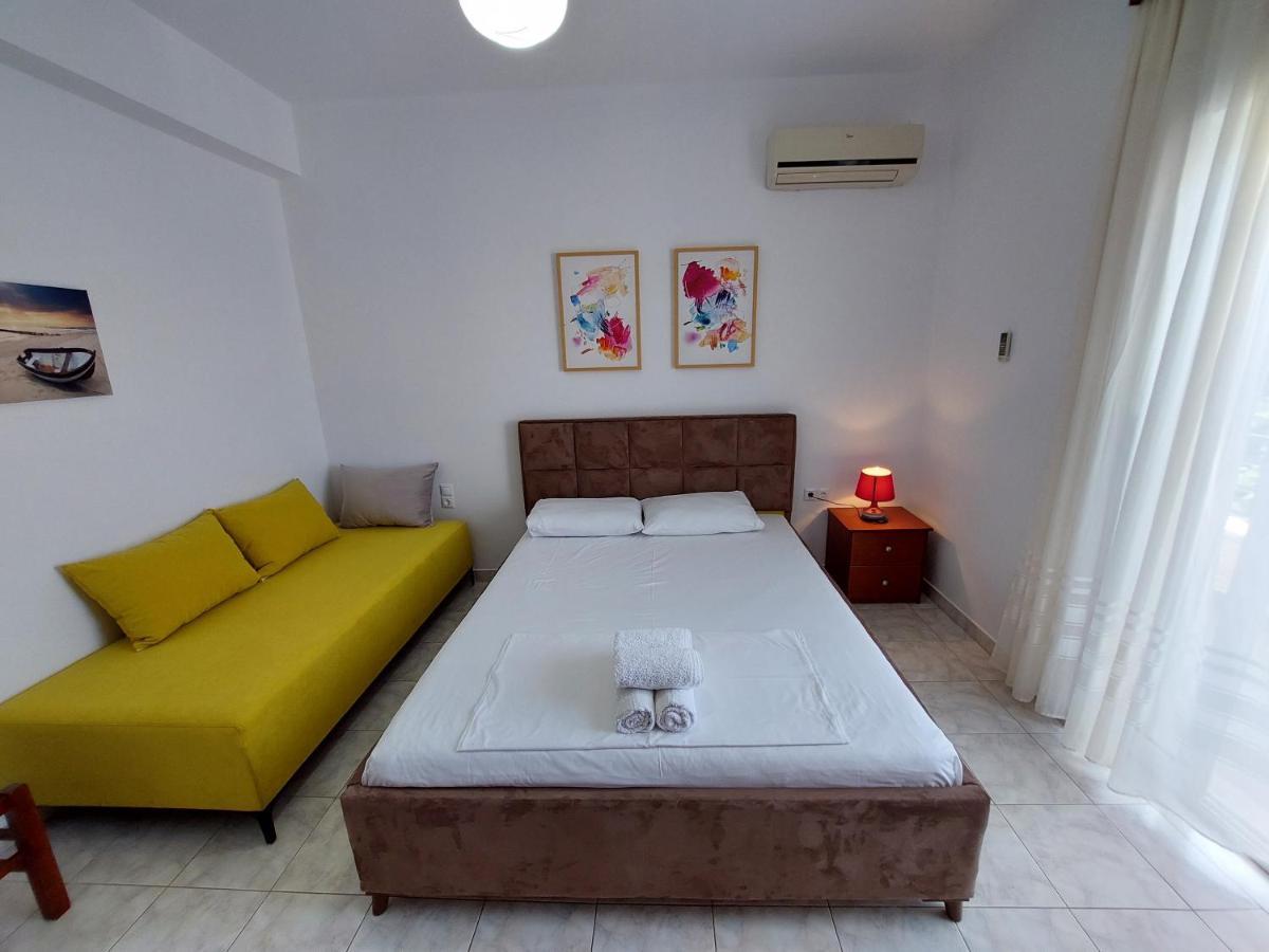 The Sun House Apartment Саранде Екстериор снимка