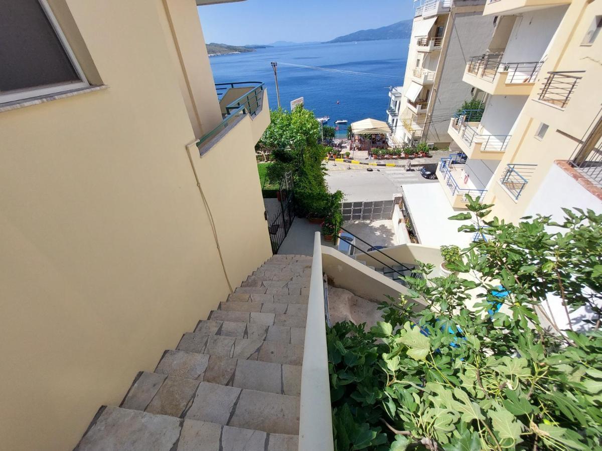The Sun House Apartment Саранде Екстериор снимка