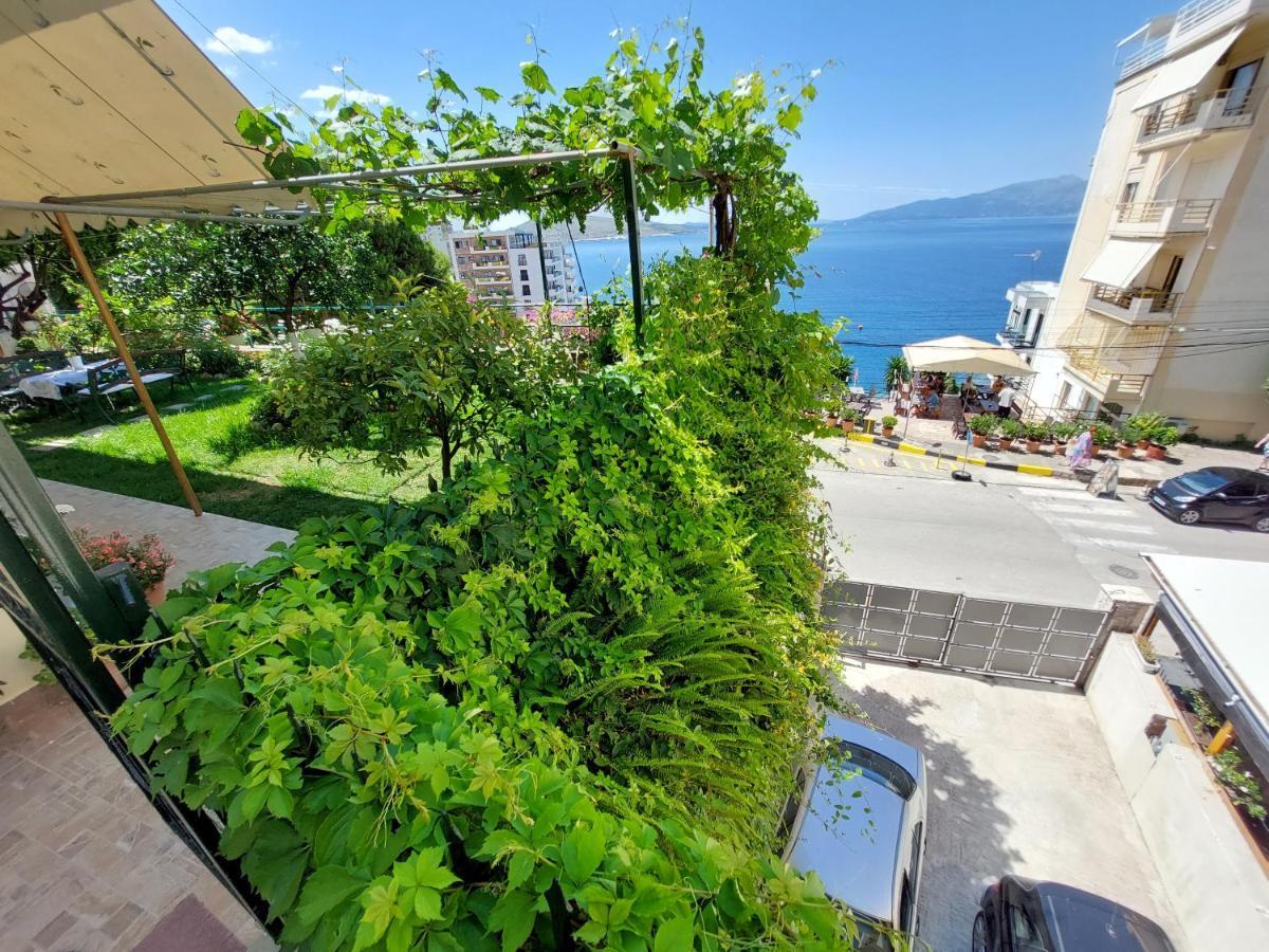 The Sun House Apartment Саранде Екстериор снимка