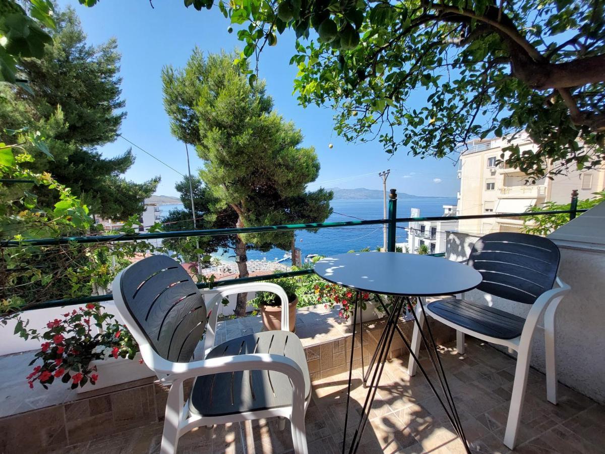 The Sun House Apartment Саранде Екстериор снимка