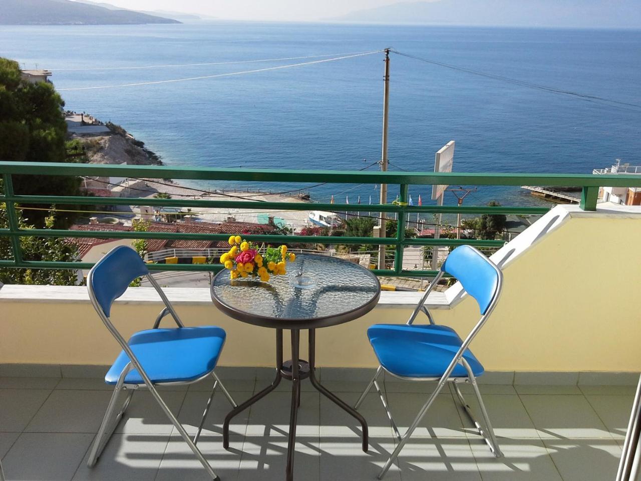The Sun House Apartment Саранде Екстериор снимка